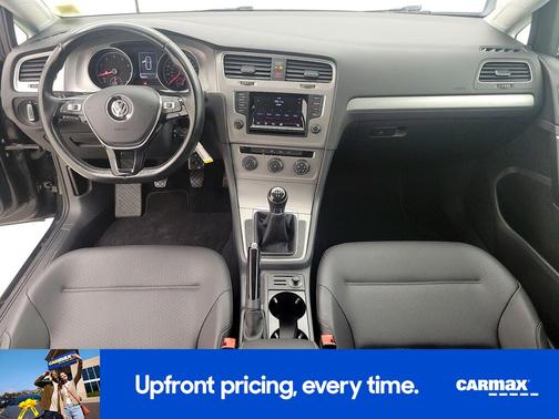 Black 2015 Volkswagen Golf S