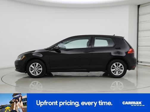 Black 2015 Volkswagen Golf S