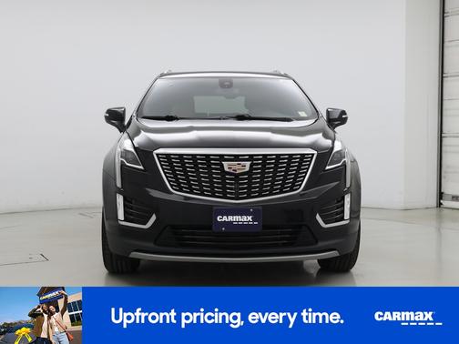 Black 2020 Cadillac XT5 Premium Luxury