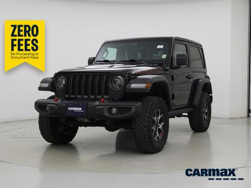 Black 2018 Jeep Wrangler Rubicon