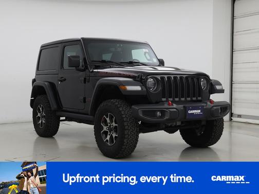 Black 2018 Jeep Wrangler Rubicon