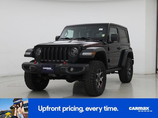Black 2018 Jeep Wrangler Rubicon