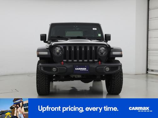 Black 2018 Jeep Wrangler Rubicon