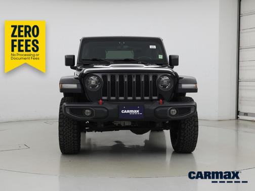 Black 2018 Jeep Wrangler Rubicon