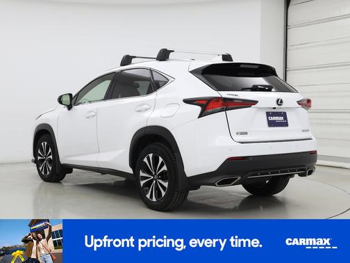 White 2020 Lexus NX 300 F-Sport