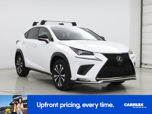 White 2020 Lexus NX 300 F-Sport