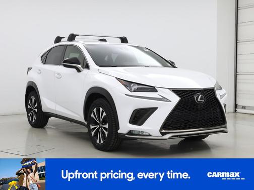 White 2020 Lexus NX 300 F-Sport