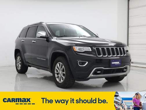 2014 Jeep Grand Cherokee Overland