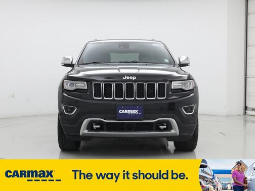 2014 Jeep Grand Cherokee Overland