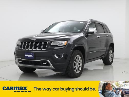 2014 Jeep Grand Cherokee Overland