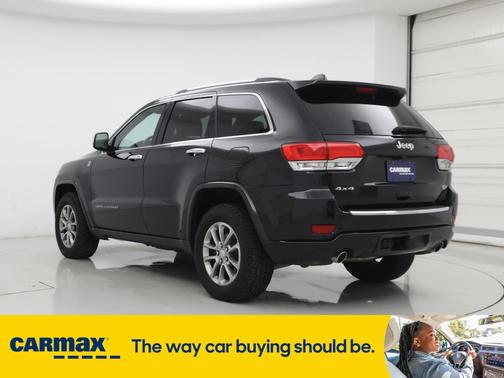 2014 Jeep Grand Cherokee Overland