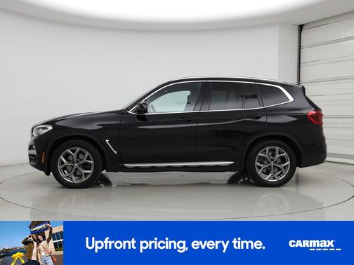 Black 2021 BMW X3 XDrive30i