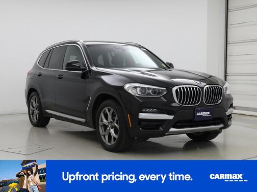 Black 2021 BMW X3 XDrive30i