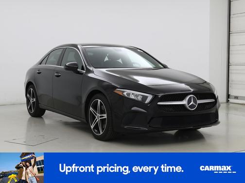 Black 2019 Mercedes-Benz A-Class