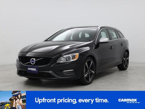 2016 Volvo V60 T6 R-Design