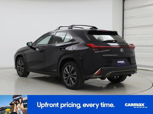 Black 2022 Lexus UX 250h F-Sport