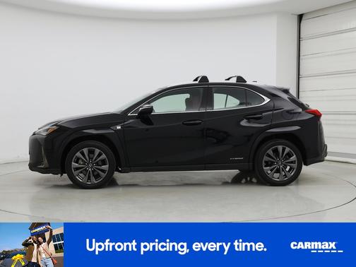 Black 2022 Lexus UX 250h F-Sport