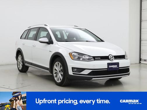 2017 Volkswagen Golf Alltrack S