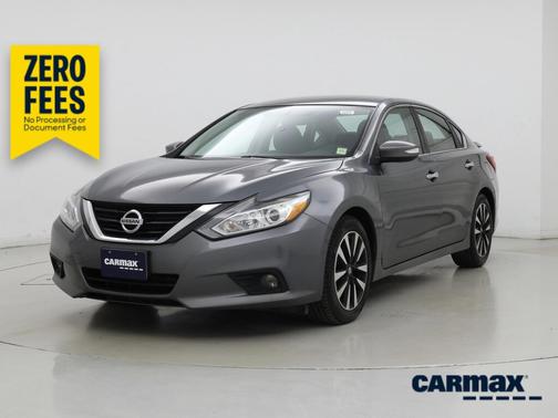 Gray 2018 Nissan Altima SL