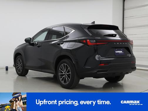 Black 2025 Lexus NX 350h Luxury
