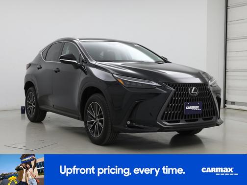 Black 2025 Lexus NX 350h Luxury