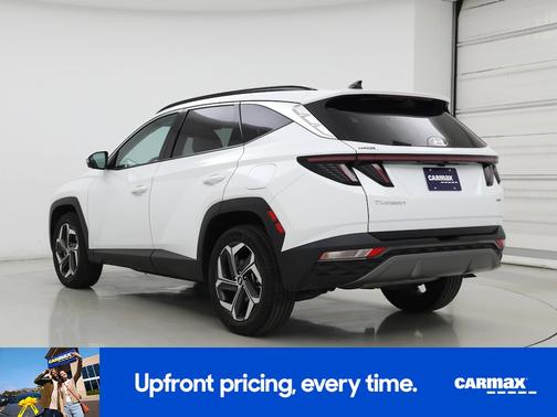 White 2023 Hyundai TUCSON Limited