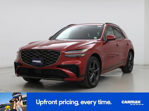 Red 2026 Genesis GV70 3.5T Sport Prestige