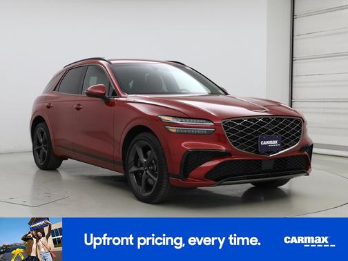 Red 2026 Genesis GV70 3.5T Sport Prestige