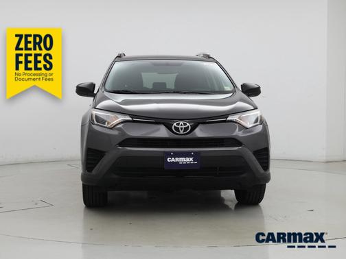 Gray 2016 Toyota RAV4 LE
