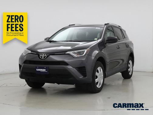 Gray 2016 Toyota RAV4 LE