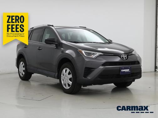 Gray 2016 Toyota RAV4 LE