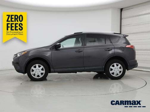 Gray 2016 Toyota RAV4 LE