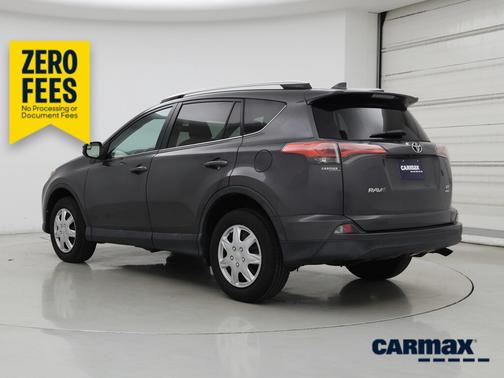 Gray 2016 Toyota RAV4 LE