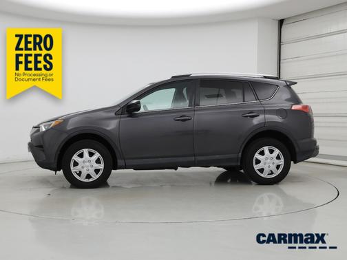 Gray 2016 Toyota RAV4 LE