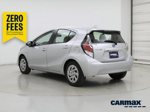 Gray 2016 Toyota Prius c Three