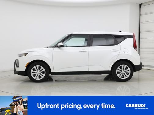 White 2020 Kia Soul LX