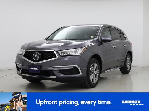 Gray 2020 Acura MDX SH-AWD