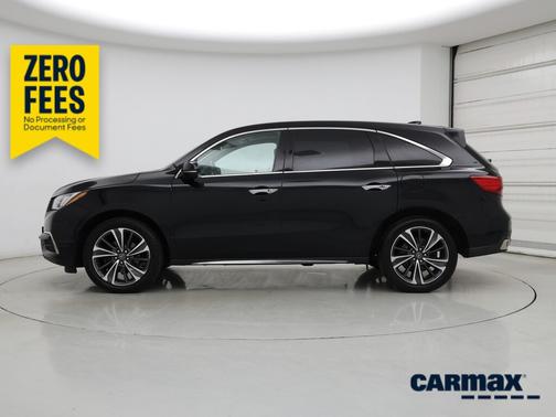 Black 2019 Acura MDX SH-AWD Technology