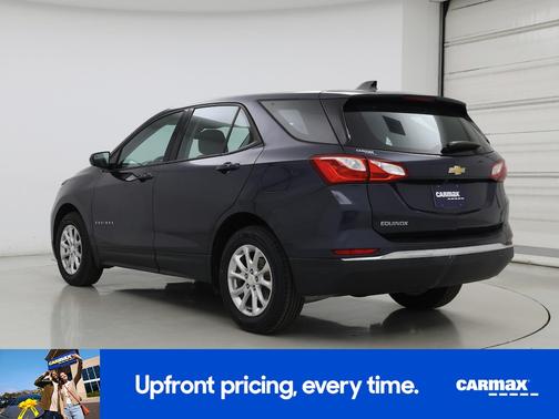 Blue 2018 Chevrolet Equinox LS