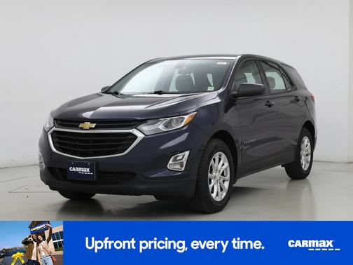 Blue 2018 Chevrolet Equinox LS