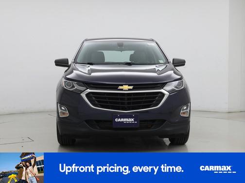 Blue 2018 Chevrolet Equinox LS