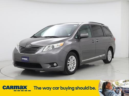 2016 Toyota Sienna XLE