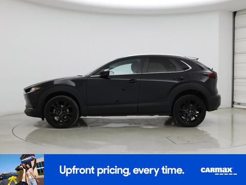 Black 2021 Mazda CX-30 Turbo