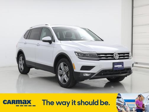 2018 Volkswagen Tiguan SEL Premium