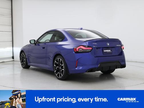 Blue 2025 BMW M240 XI