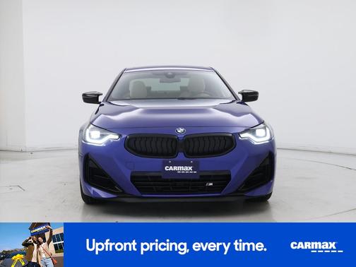 Blue 2025 BMW M240 XI