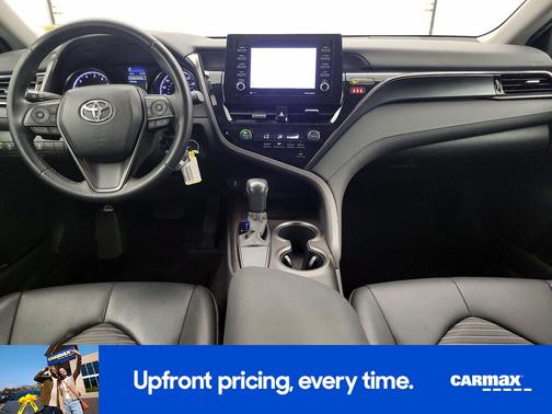 Black 2021 Toyota Camry SE