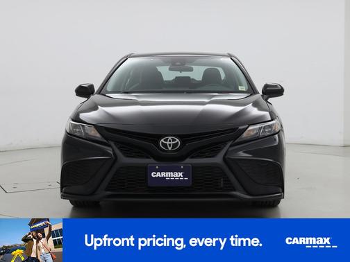 Black 2021 Toyota Camry SE