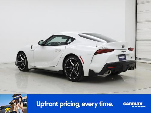 White 2020 Toyota Supra Launch Edition