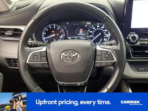 2021 Toyota Highlander Platinum